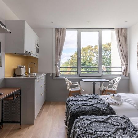 Appartement Guestready - Superb Studio In Issy-Les-Moulineaux Extérieur photo